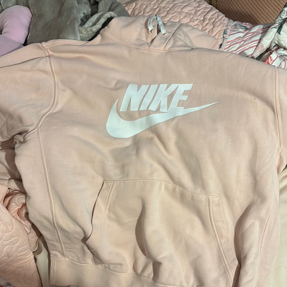 Nike Light Pink Hoodie